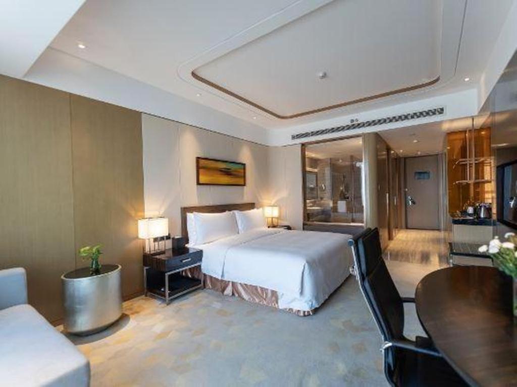 The Qube Hotel Jingzhou Exterior photo