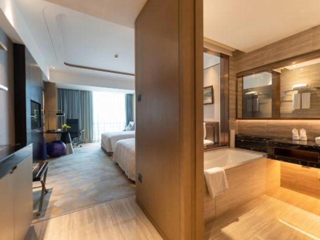 The Qube Hotel Jingzhou Exterior photo
