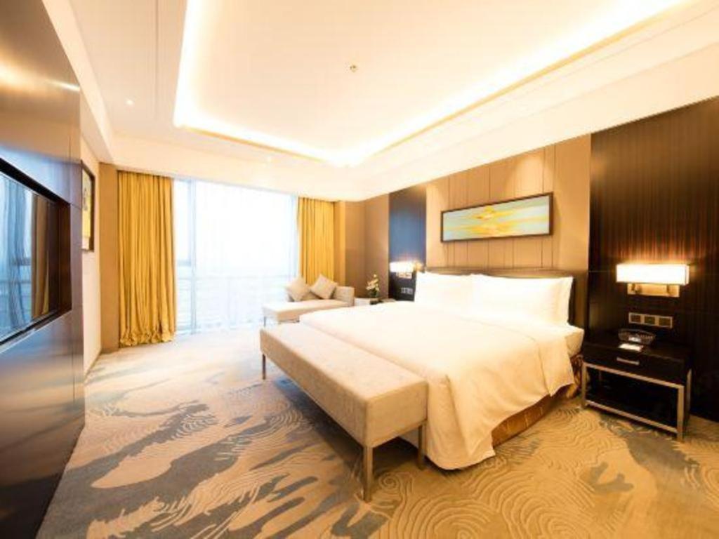 The Qube Hotel Jingzhou Exterior photo