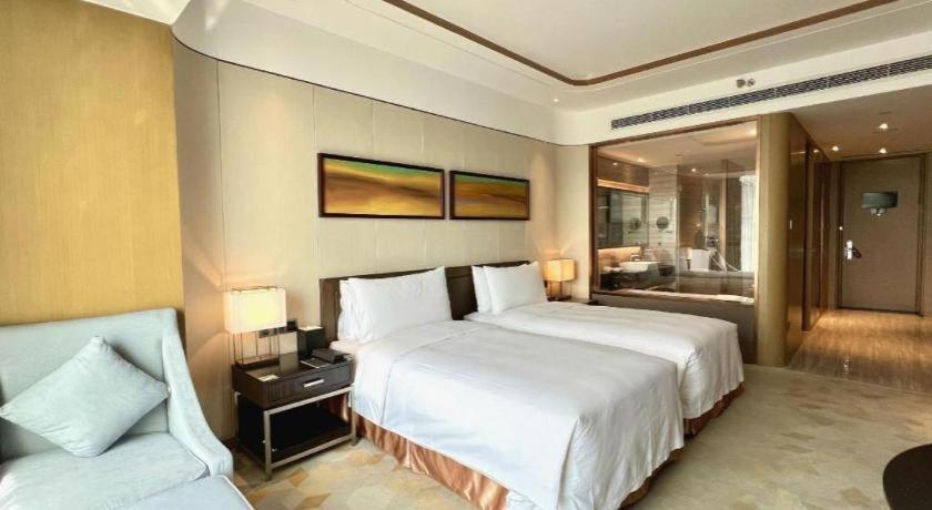The Qube Hotel Jingzhou Exterior photo