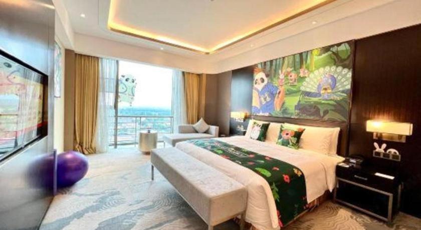 The Qube Hotel Jingzhou Exterior photo